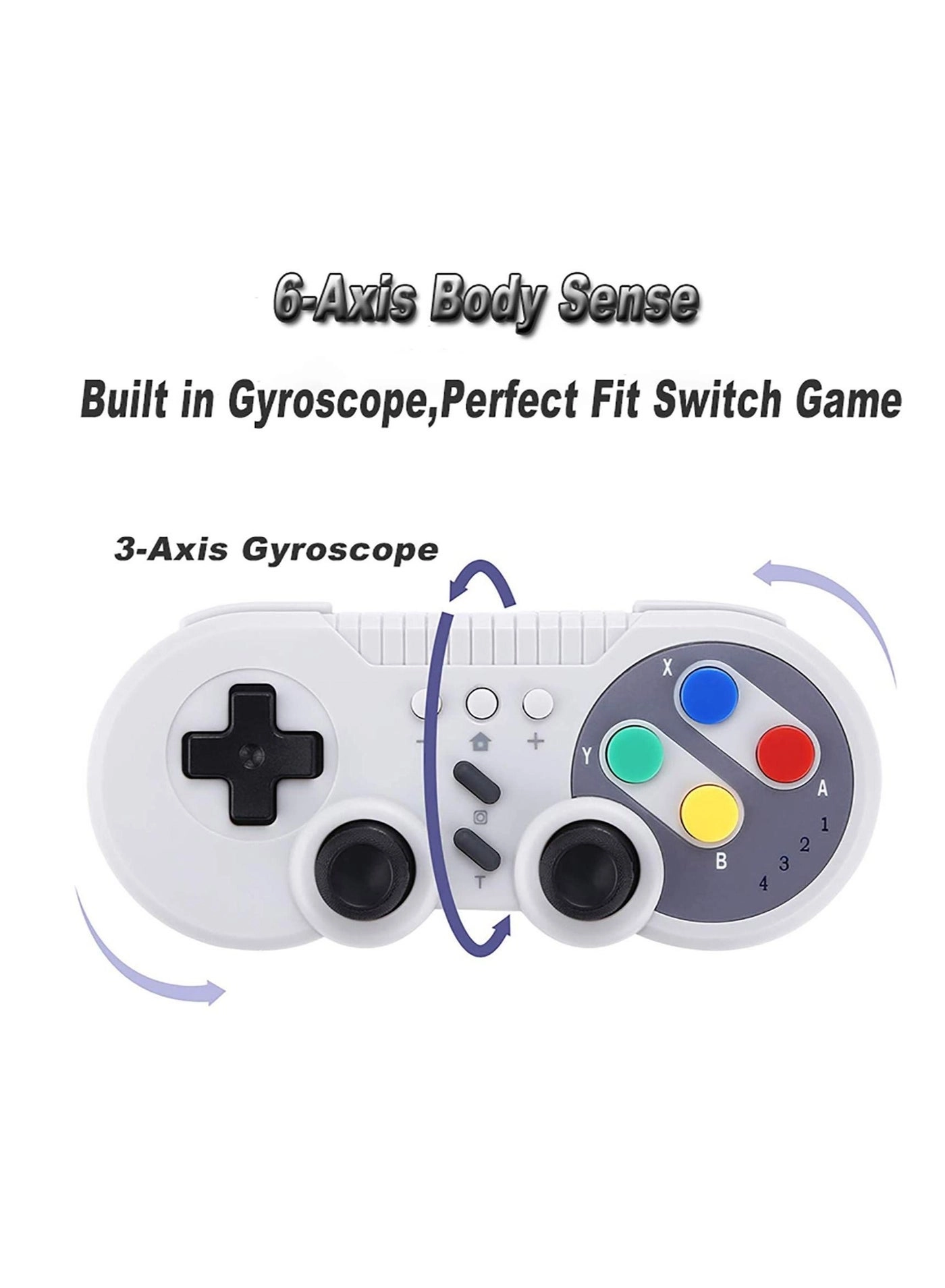 Gaming Controller - iPhone Android Windows Steam Deck