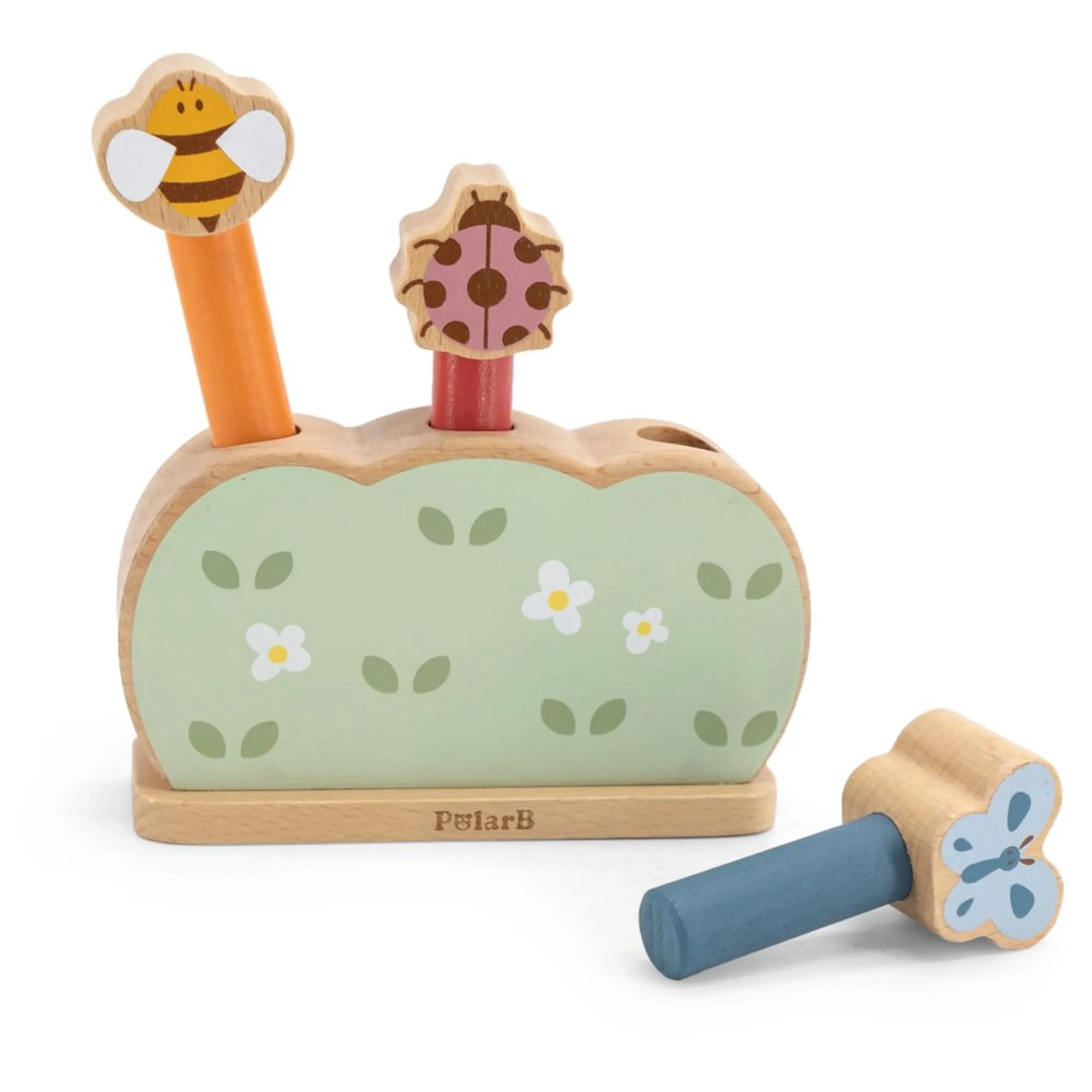 Pop-Up Garden - 18 months+ 3 pieces