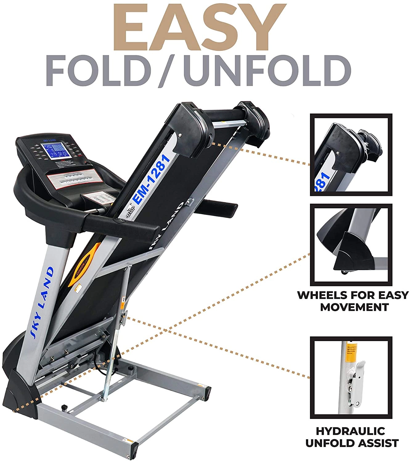EM-1281 - 3HP 4.5HP peak 1410 x 500 mm