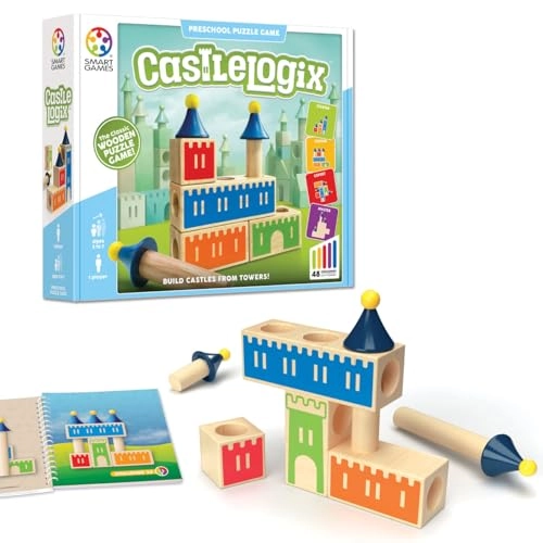 Castle Logix - 3+ Years 48 pieces