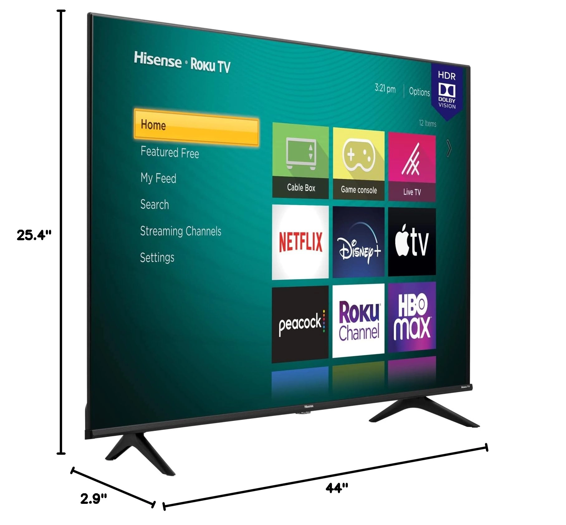 50R6G - 50 inch