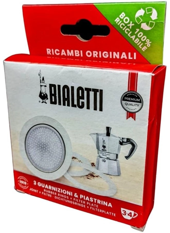 Gasket - 3/4 Cups + Filter