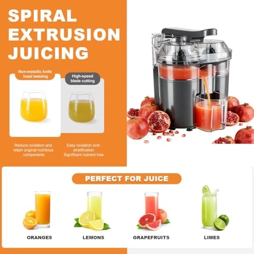 Dual-head Citrus Juicer - 80 watts