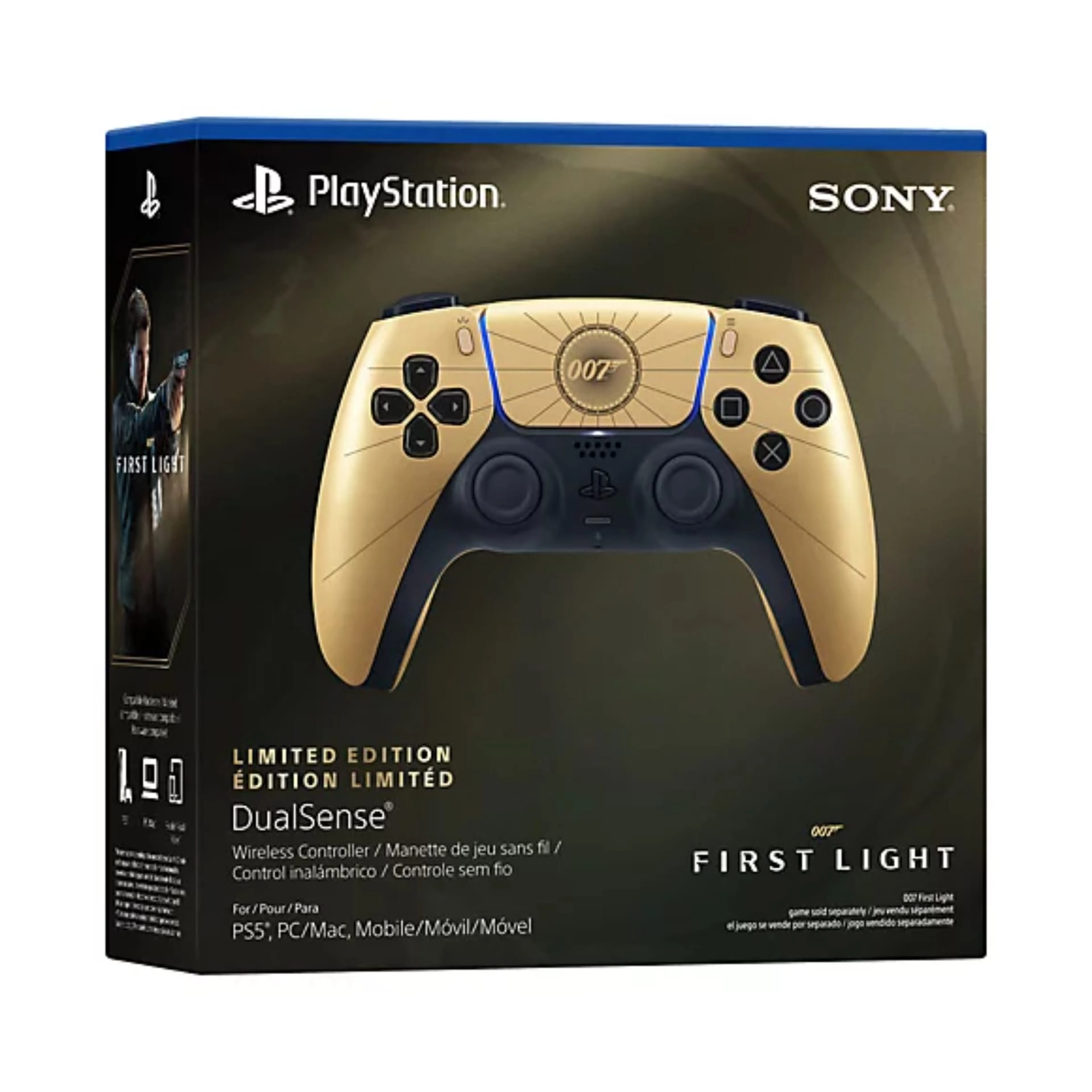 DualSense Wireless Controller - Gold PS5, PC, MAC & Mobile