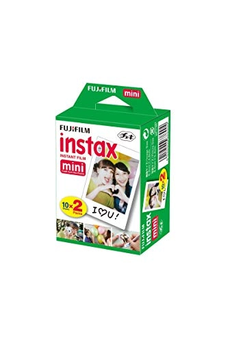 Instax Mini 40 - Instant + Value Pack (40 Sheets) + Shutter Accessories Bundle - 64 Pockets
