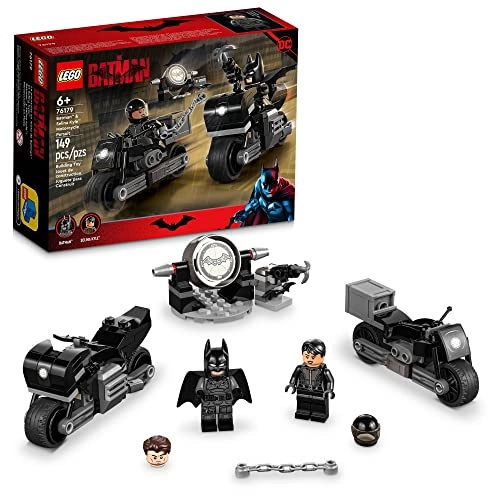 DC Batman Batman and Selina Kyle Motorcycle Pursuit (76179)