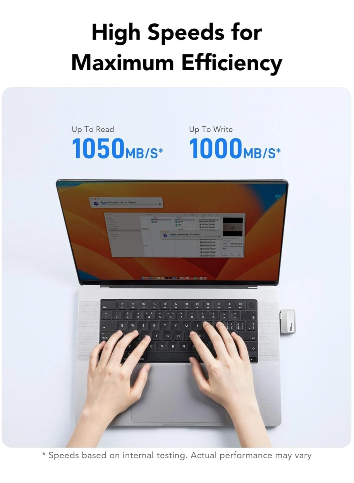 Professional Go Portable SSD - 1TB