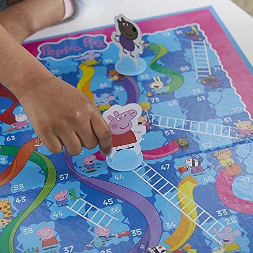 Chutes and Ladders: Peppa Pig Edition