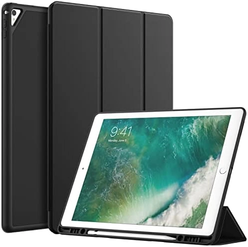 JETech Smart Cover with Pencil Holder for iPad Pro 12.9-inch (2015/2017, 1st/2nd Generation)
