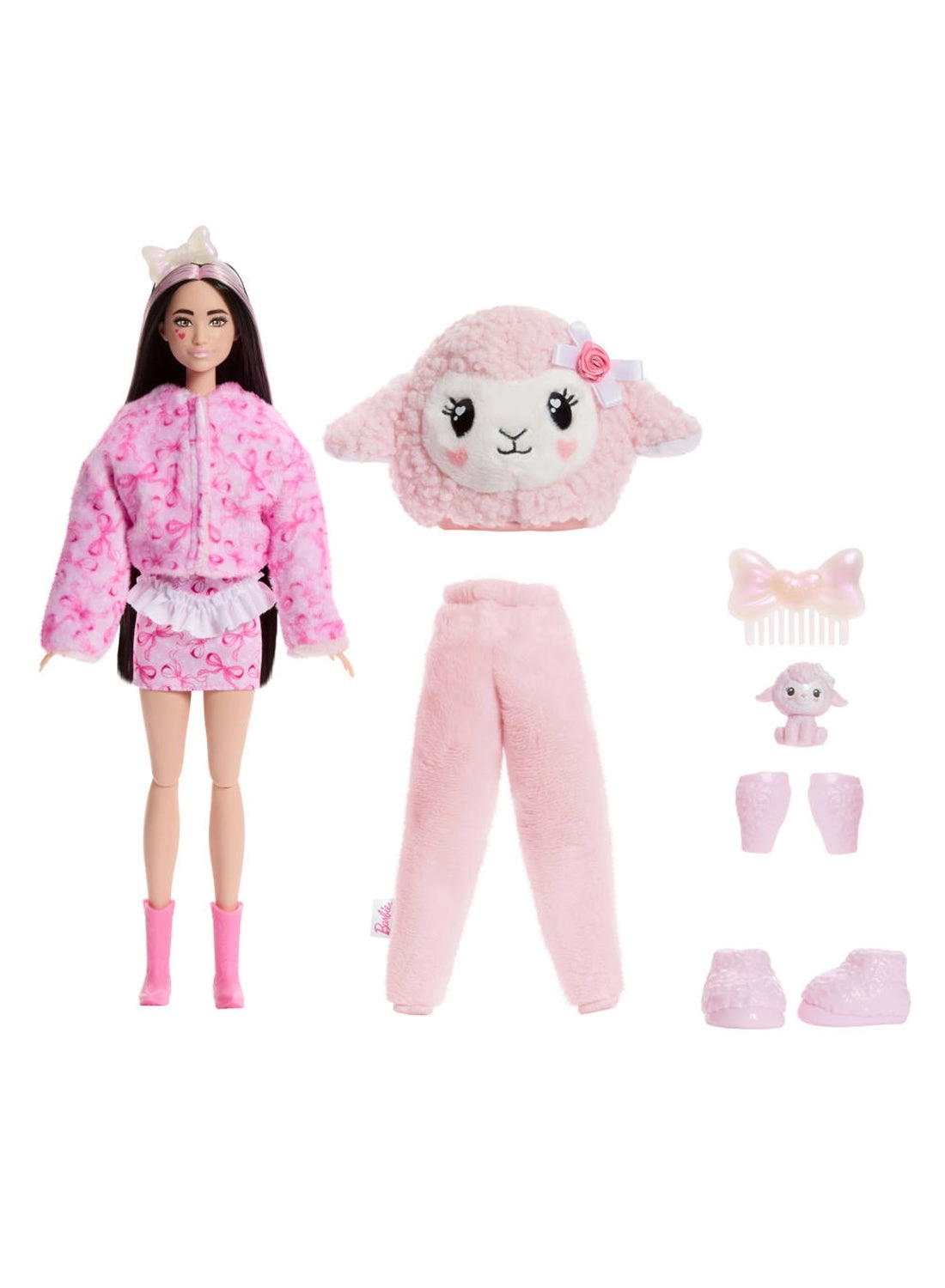 Barbie Cutie Reveal Cuddly Series - Lamb 10 Surprises Color Change