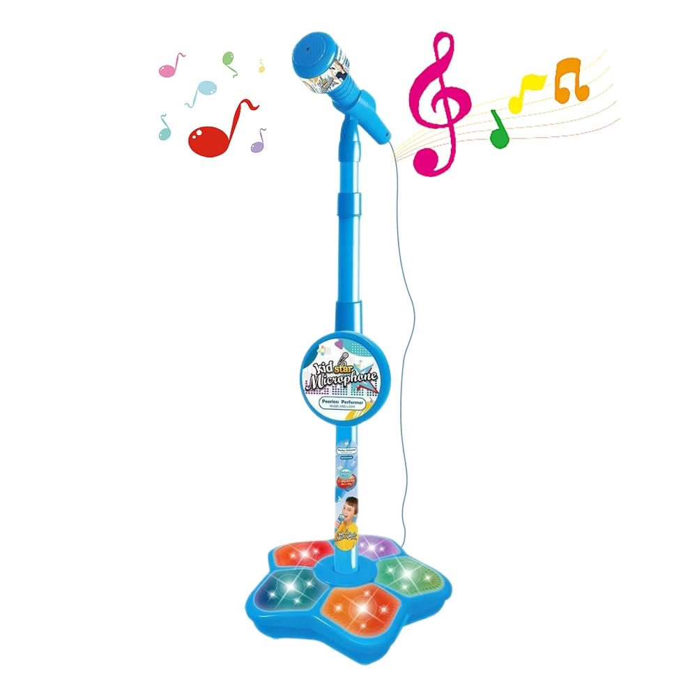 weciau Kids Microphone and Stand - 1.0 count
