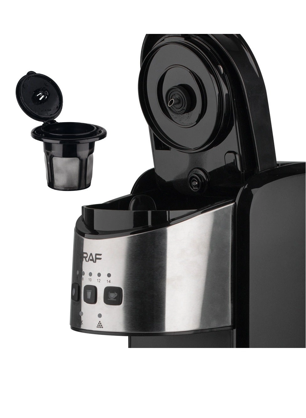 R.106 - 3-in-1 Capsule & Ground