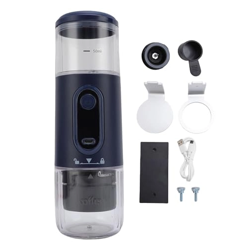 Portable Coffee Maker - 100ml Type C 2500mAh