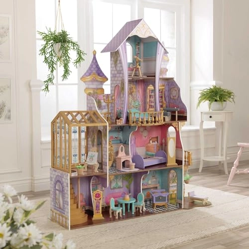 Enchanted Greenhouse Castle