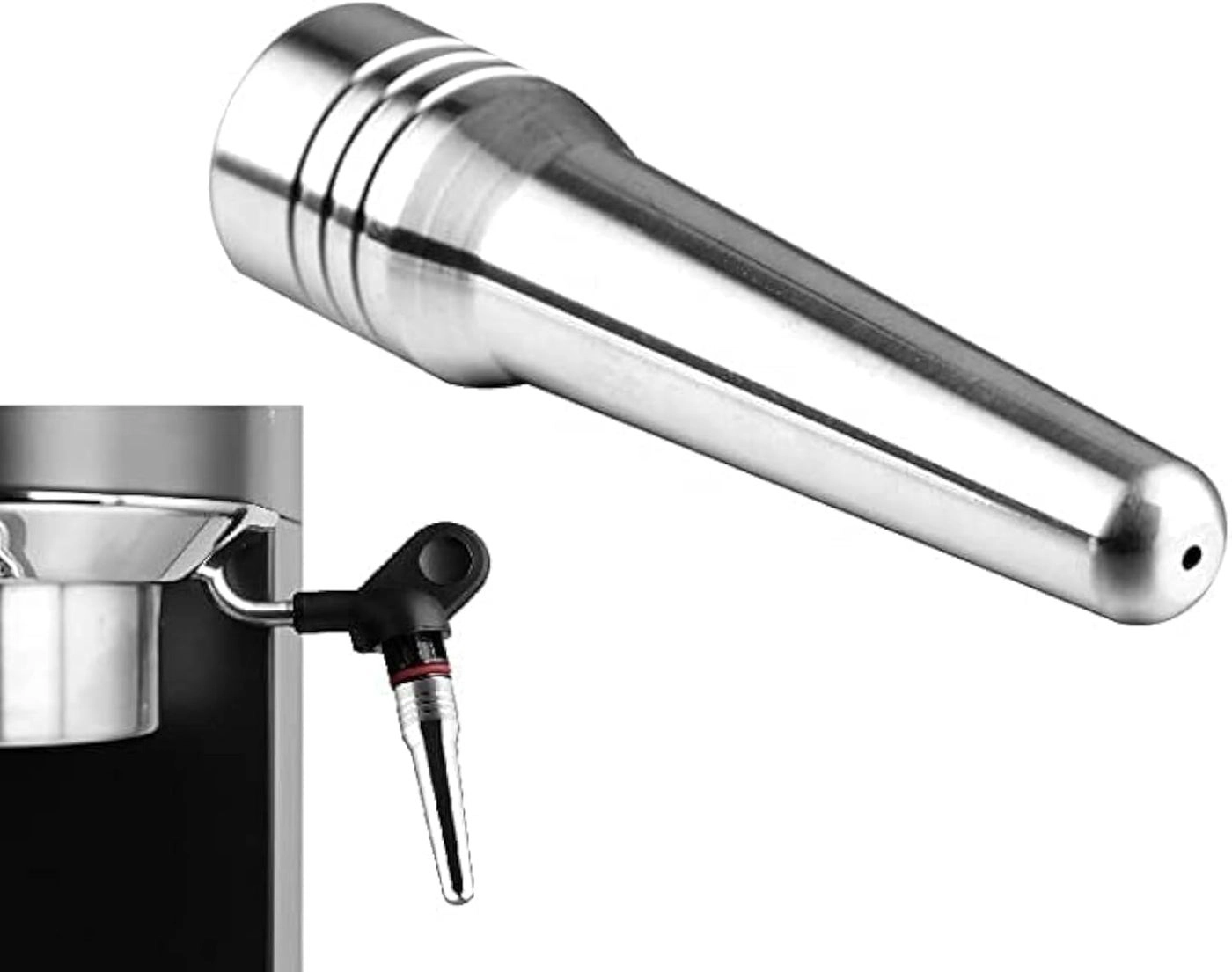 Generic Steam Nozzle Tip Spout - stainless steel EC680 EC685 EC9335 ECP3420 ECO310