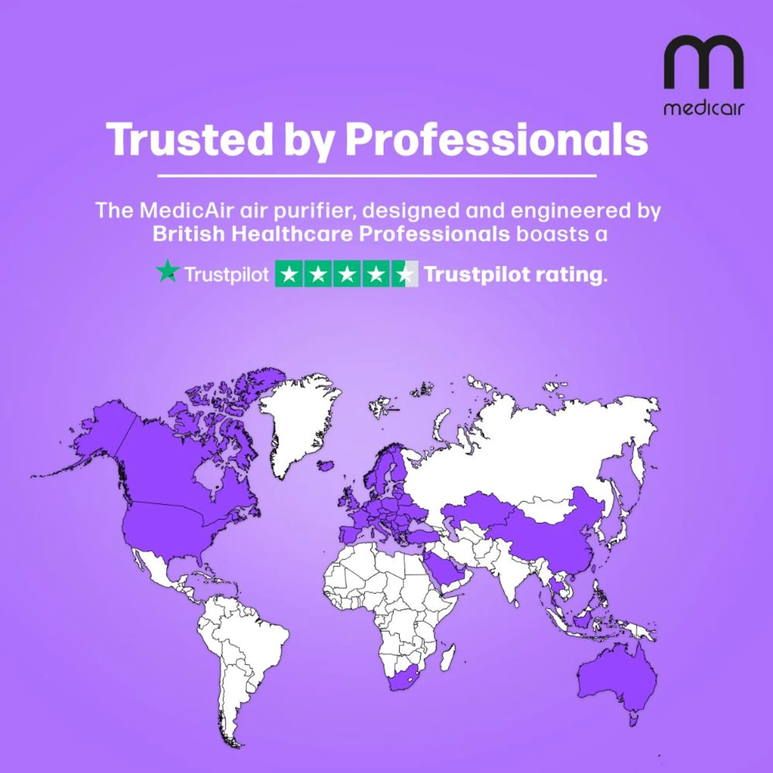 Pro Mini - HEPA H14 CADR 400m³