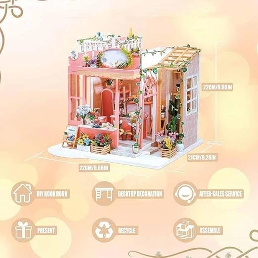 Miniature Dollhouse Kit