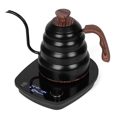 Gooseneck Temperature Control Electric Kettle