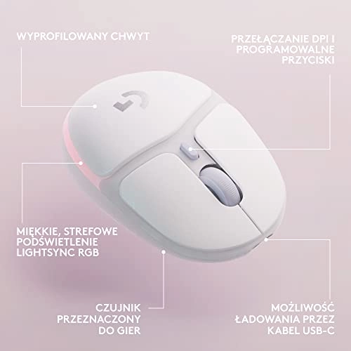 G705 Gaming Mouse - Bluetooth