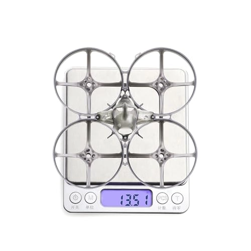 Petrel 85Whoop - Ultra-lightweight Indoor Frame, Transparent Gray