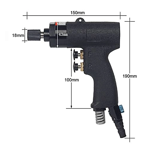 Air Drill - 3/8 Straight Shank 10mm 900(rpm)