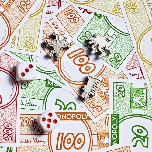 Monopoly: Pop Shop 40th Anniversary Edition