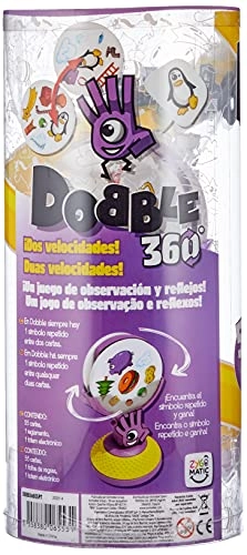 Dobble 360 - Spanish-Portuguese From 6 to 99