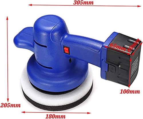 Car Polish Polisher Orbital and Buffers - 980W