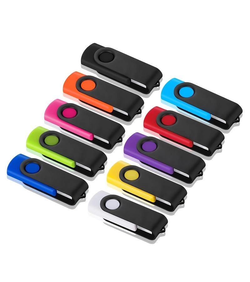 Generic Swivel Flash Drive - USB 2.0 512MB