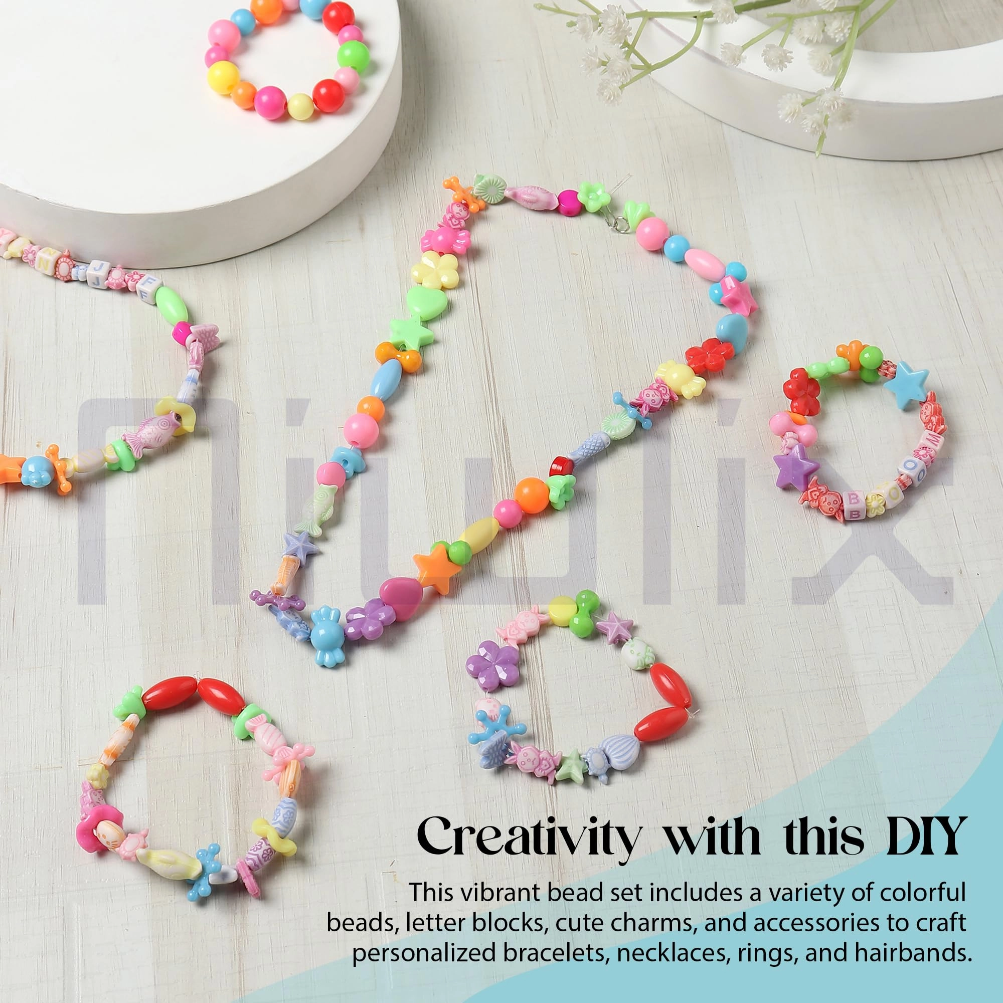 Rink Bracelet Kit - Jewellery Making Kit Girls 6-12