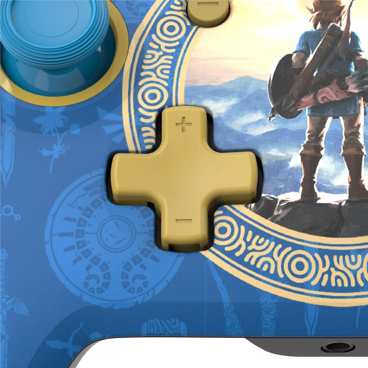Rematch Wired Controller - Hyrule Blue Nintendo Switch