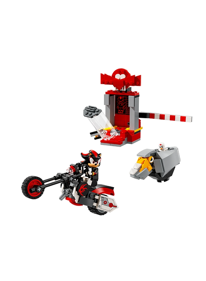 Sonic the Hedgehog Shadow the Hedgehog Escape (76995)
