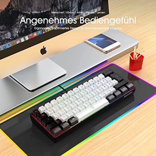 60% Mechanical Gaming Keyboard - Wired