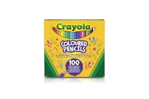 Colored Pencils - 100