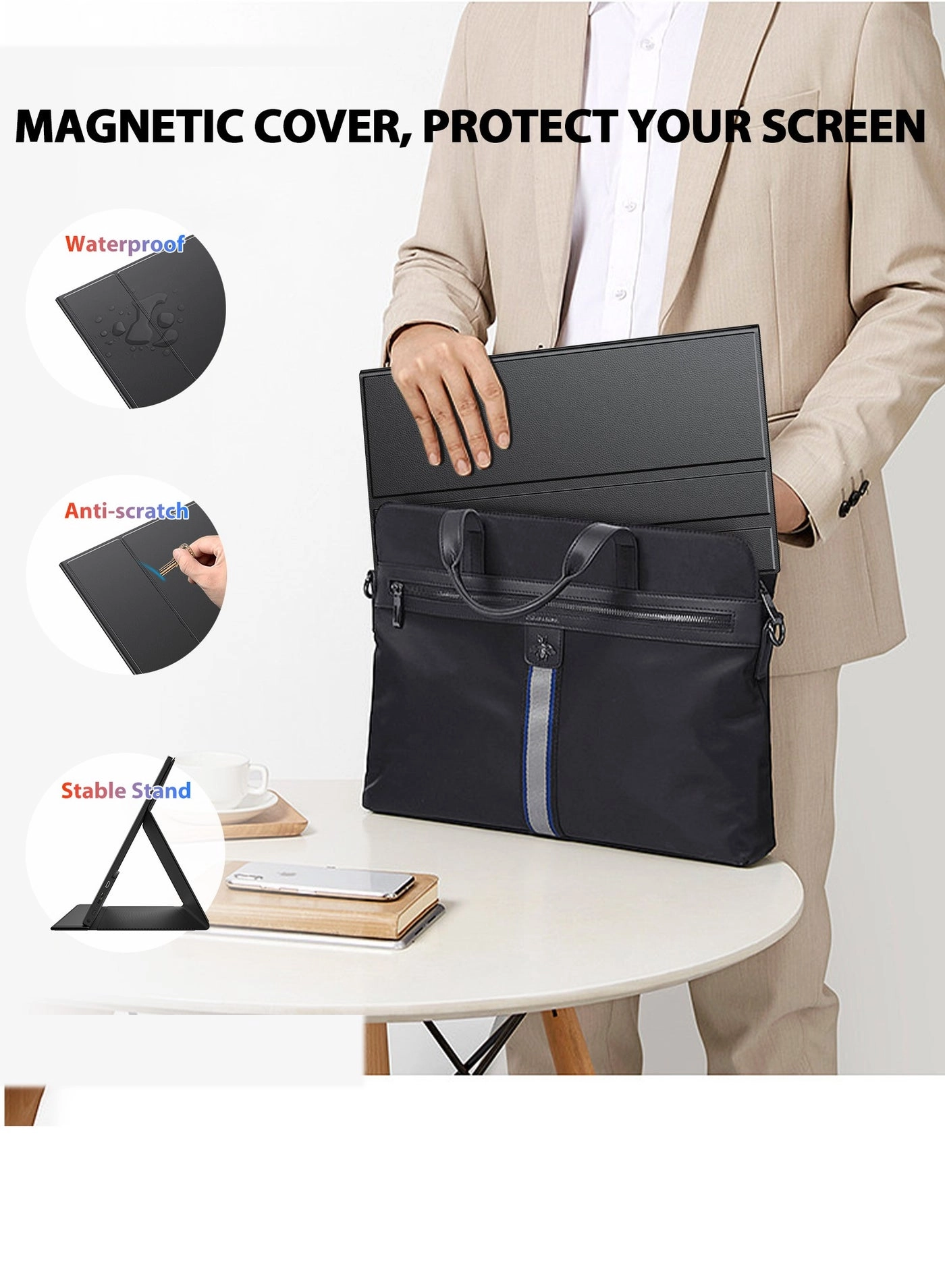 185T07 - 18.5 Inches 1920 x 1080 Pixels