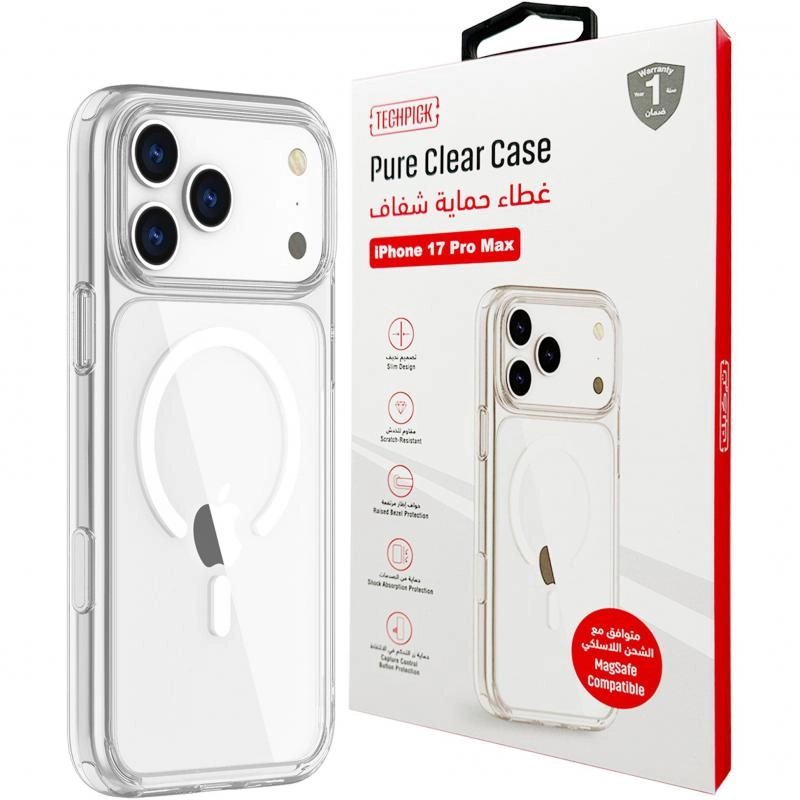 Pro Shield Back Cover with MagSafe for iPhone 17 Pro Max