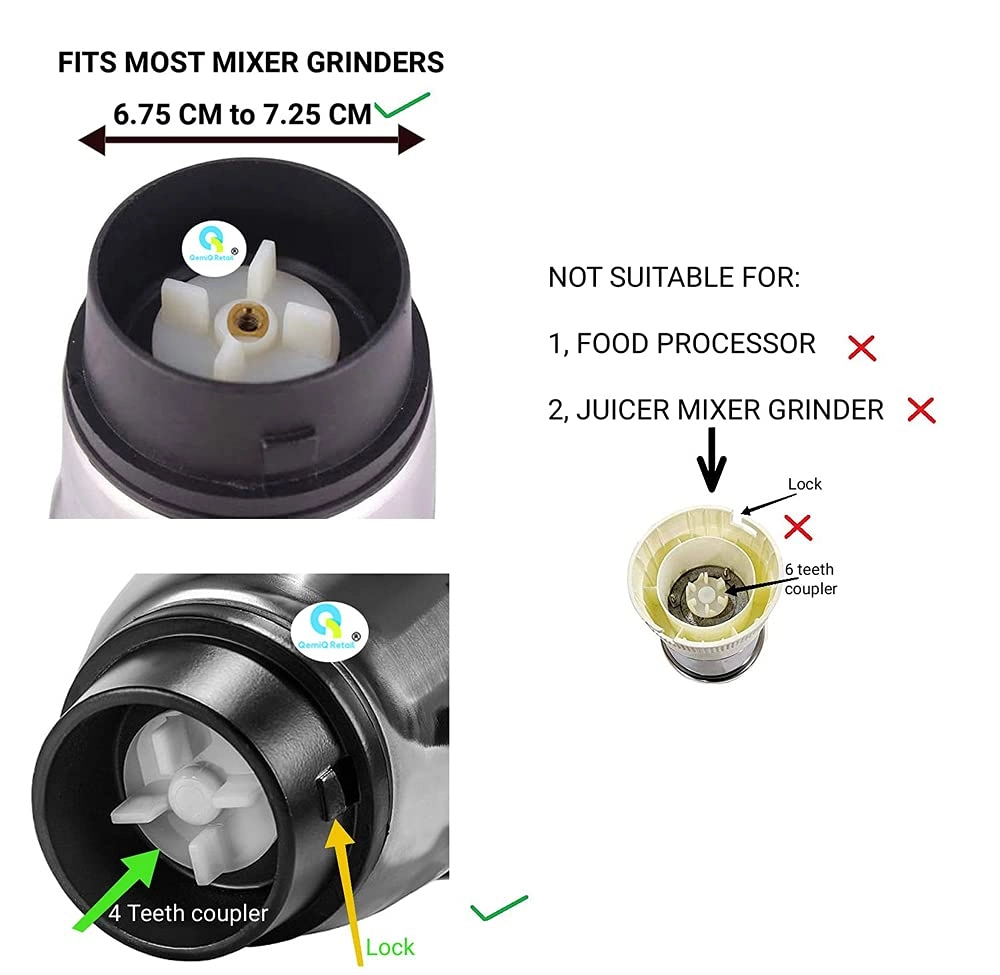 Mixer Grinder - 400ml