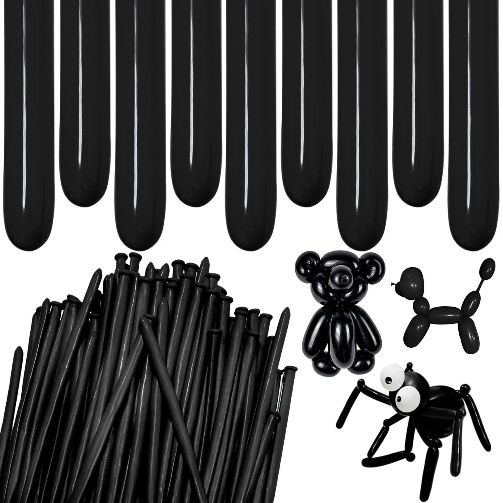 ZBYDNG 260 Twisting Balloons - 100pcs Anniversary