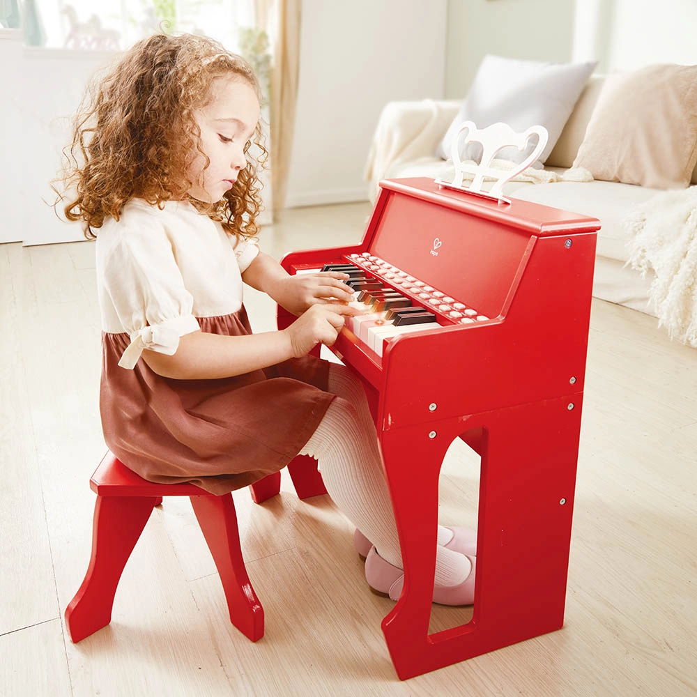 Learn with Lights Piano - six stylized accompanying tunes 3 +