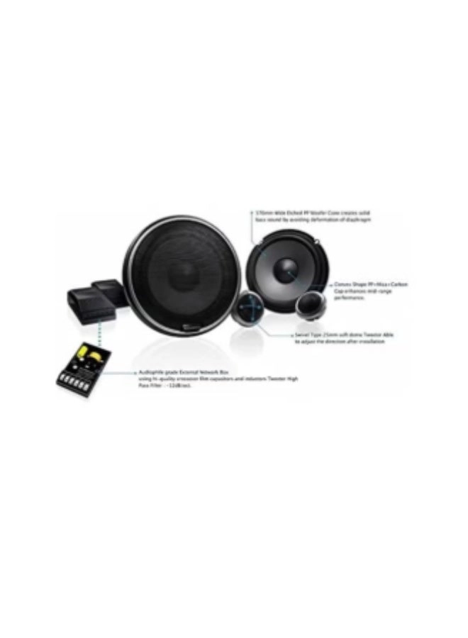PS170C - 6.5" 2-Way Component Speakers