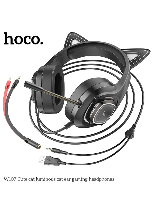 W107 Wired Headphone