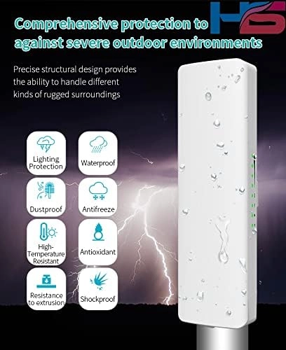 300Mbps Wireless Indoor-Outdoor Cpe - Point To Point 4-5KM