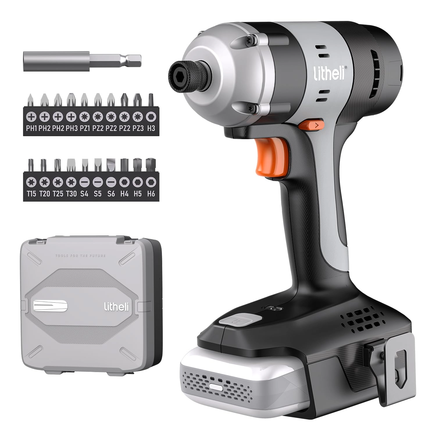 Litheli Impact Driver - 10000mAh