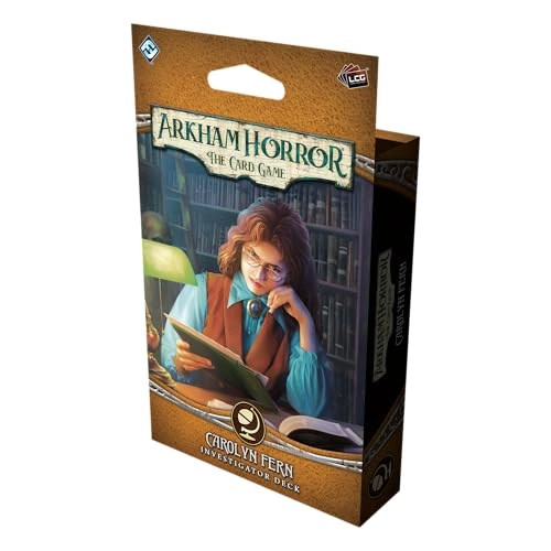 Arkham Horror: The Card Game: Carolyn Fern Investigator Deck