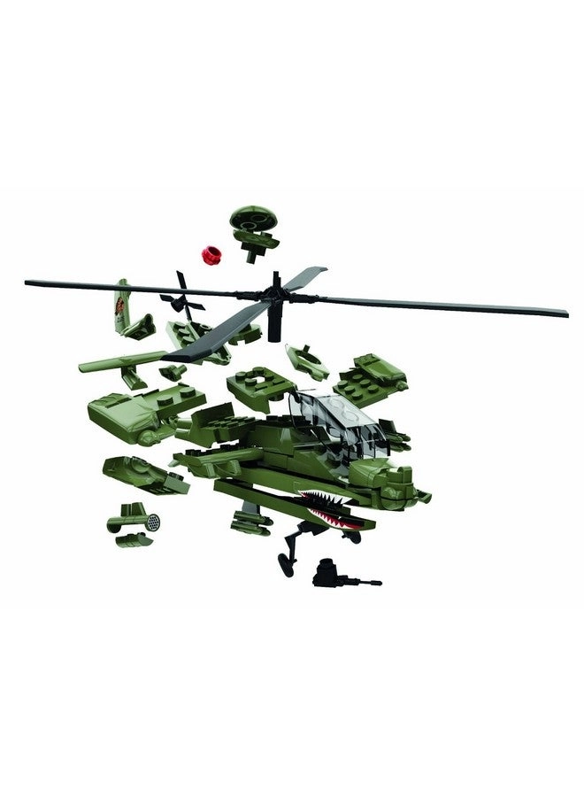 Quickbuild Boeing Apache Model Kit