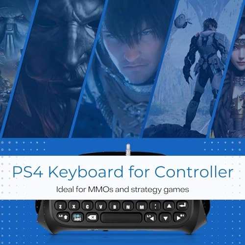 PS4 Chatpad - PS4, Ps4 Slim, and PS4 Pro