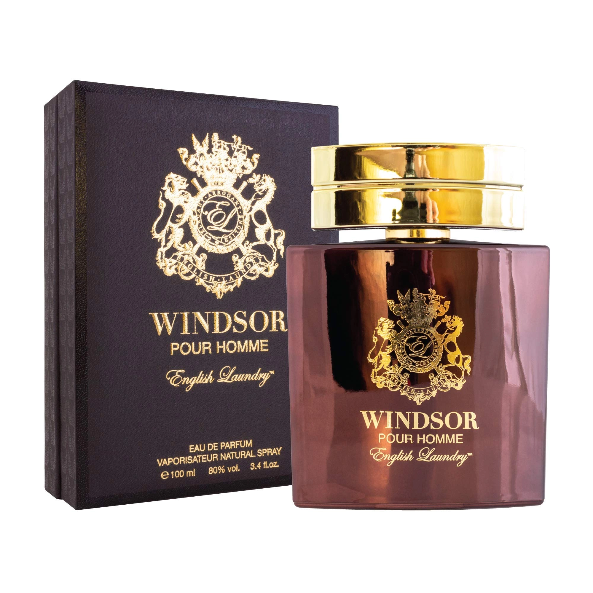 English Laundry Windsor Pour Homme Eau de Parfum 3.4 Fl Oz
