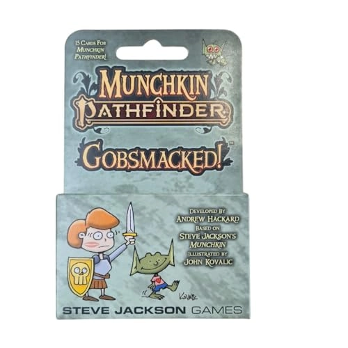 Munchkin Pathfinder: Gobsmacked