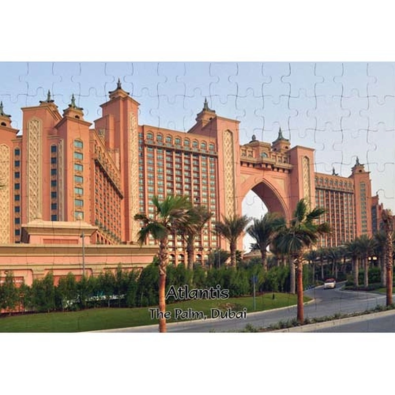 Ajooba Dubai Souvenir Puzzle Atlantis (0015)
