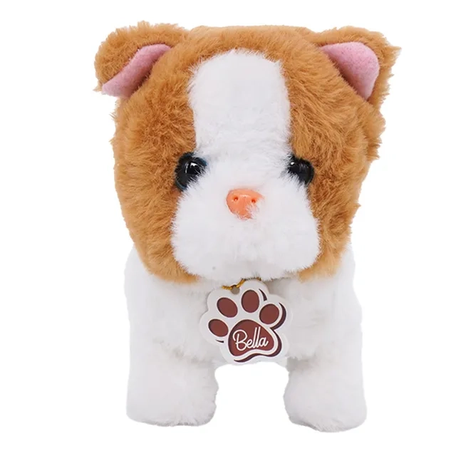 Battery Operated Walking Pet Bella - 6.5-Inch